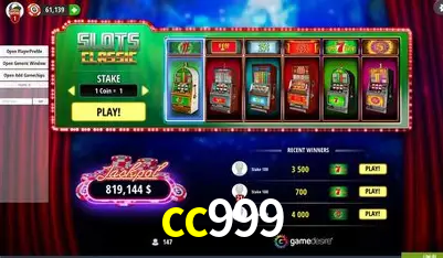 Descubra o Mundo do Cassino Online com cc999
